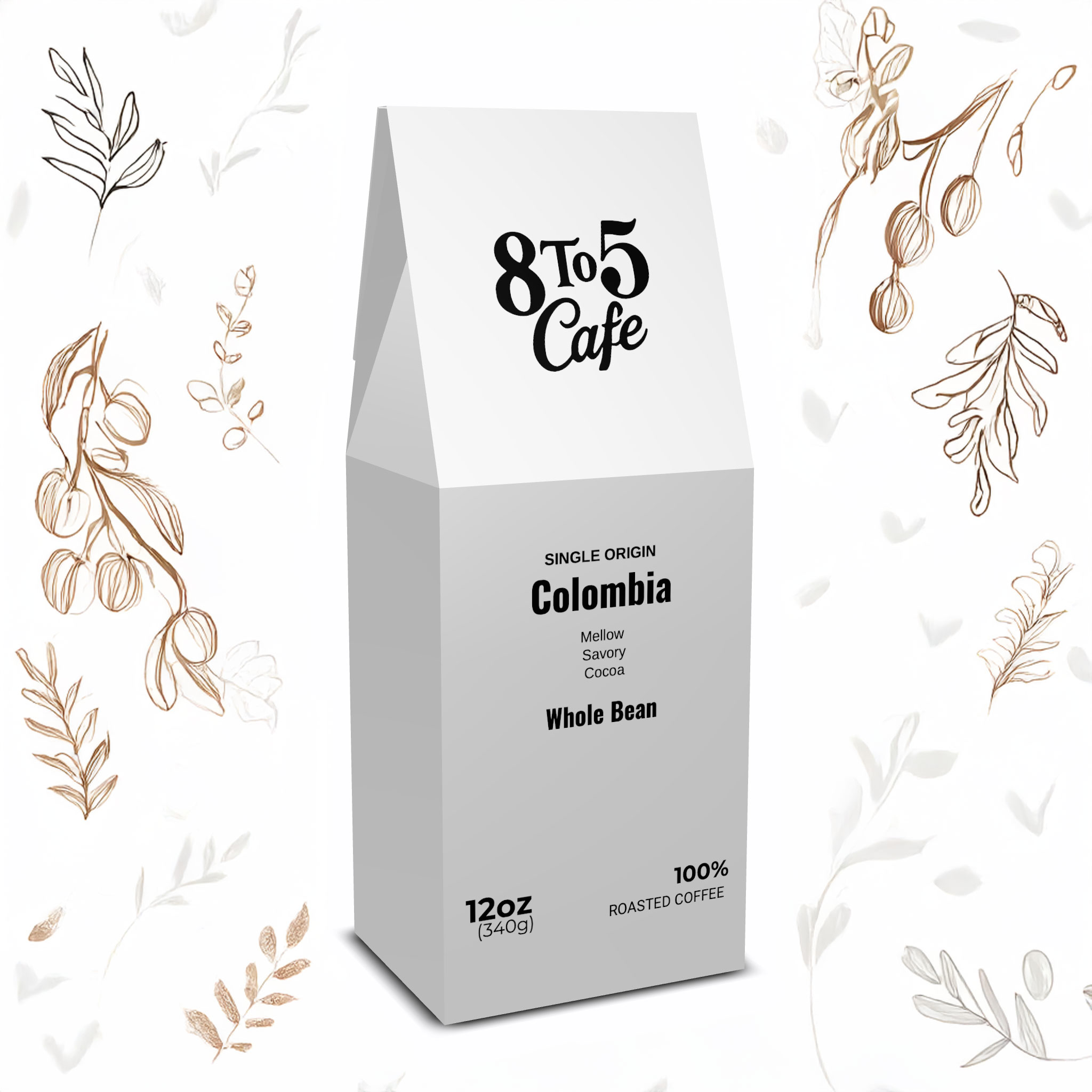 Colombia Single Origin Whole Bean Coffee