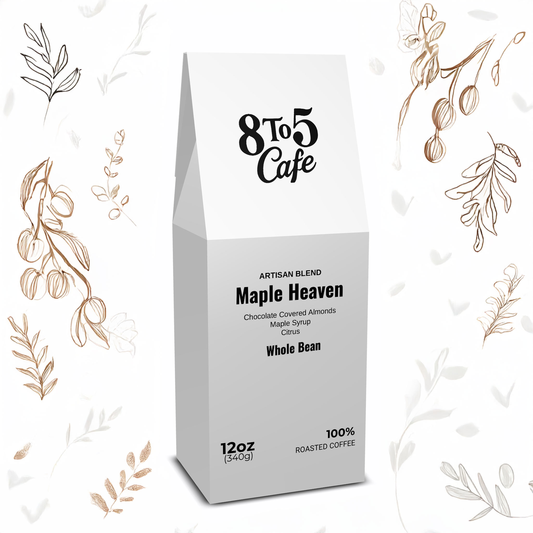 Maple Heaven Whole Bean Coffee